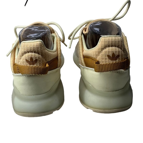 ADIDAS Women’s Sneakers ZX 2K Boost in Halo Amber Athletic Running US 9 - Picture 7 of 11